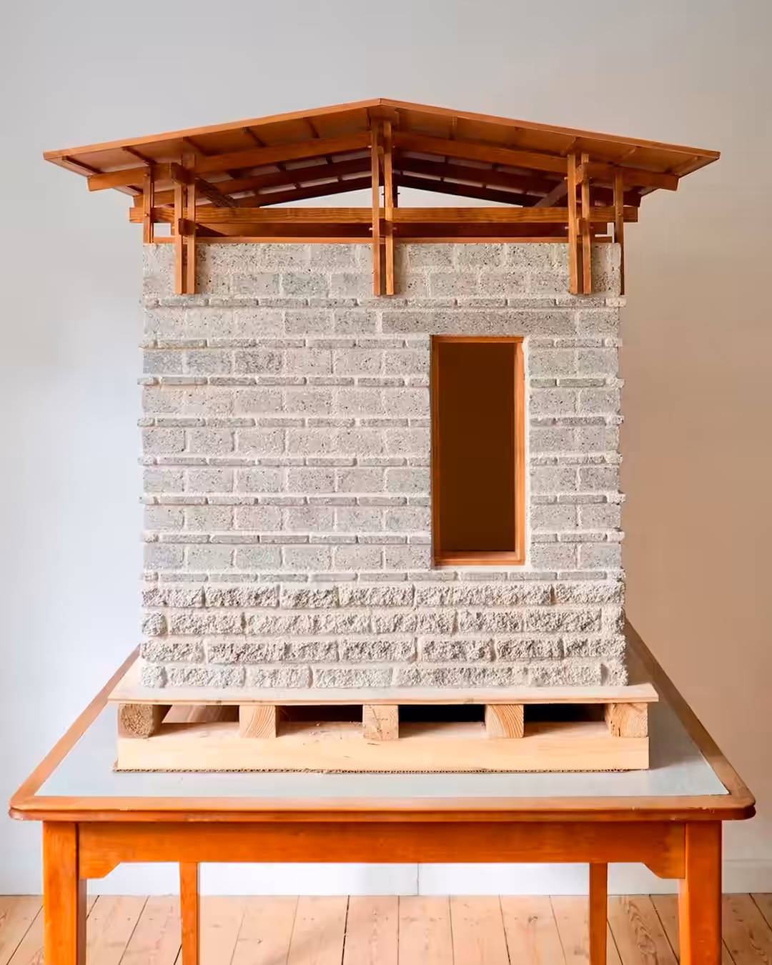 Model af beton