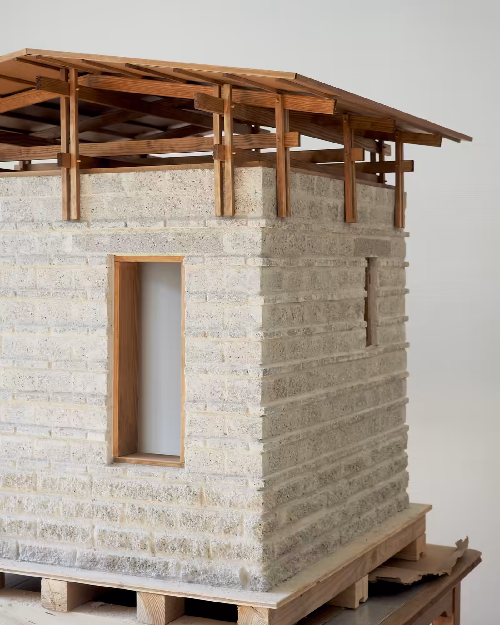 Model af beton