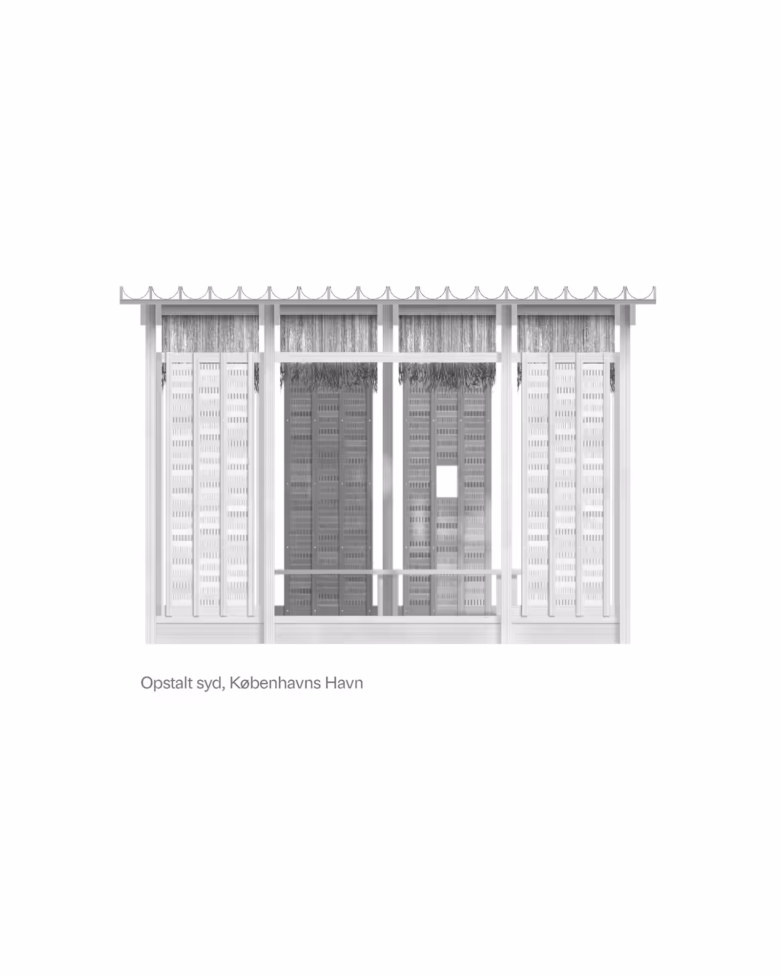 Opstalt syd - Københavns Havn