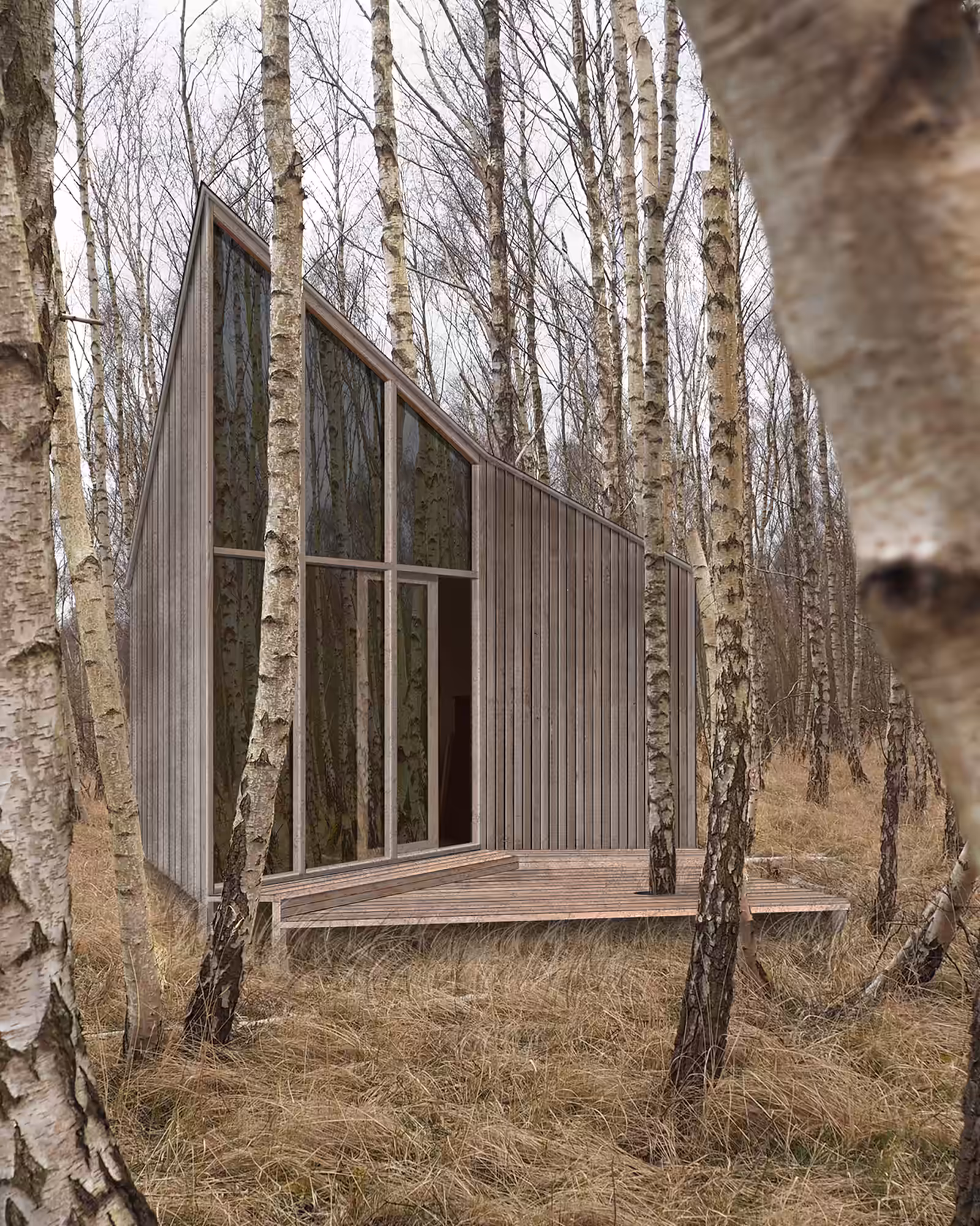 Sivhus Rendering